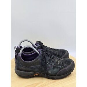 Dansko Paisley Women Shoes Black  EU 40 U.S 9.5-10  Athletic Lace Up Hiking Trai